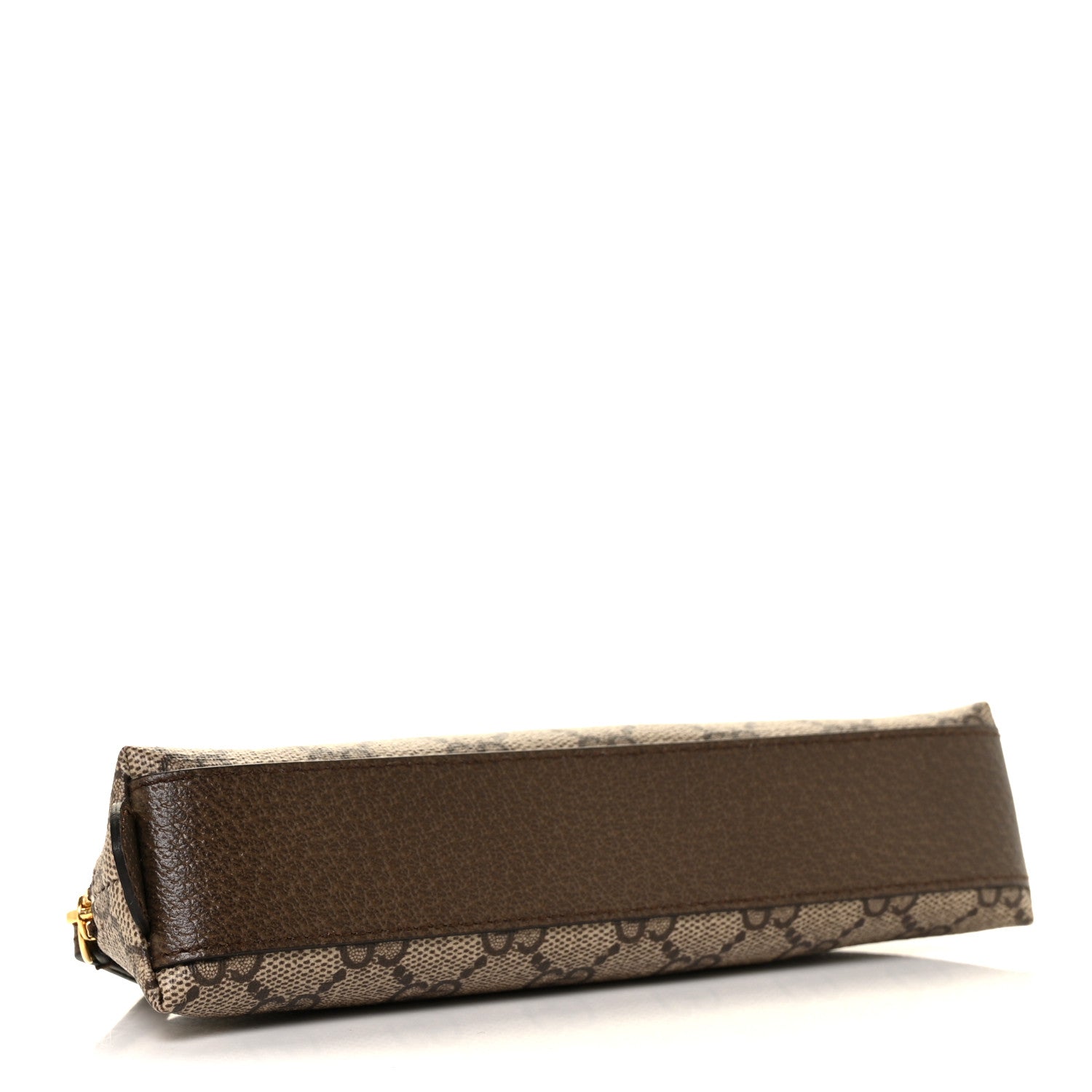 Gucci GG Supreme Monogram Cauliflower Pencil Case Beige Ebony 4 of 8