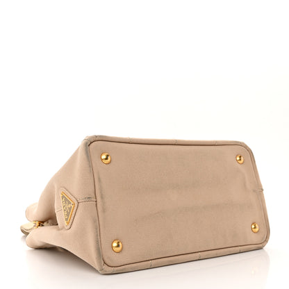 Prada Canapa Small Logo Tote Corda 4 of 20