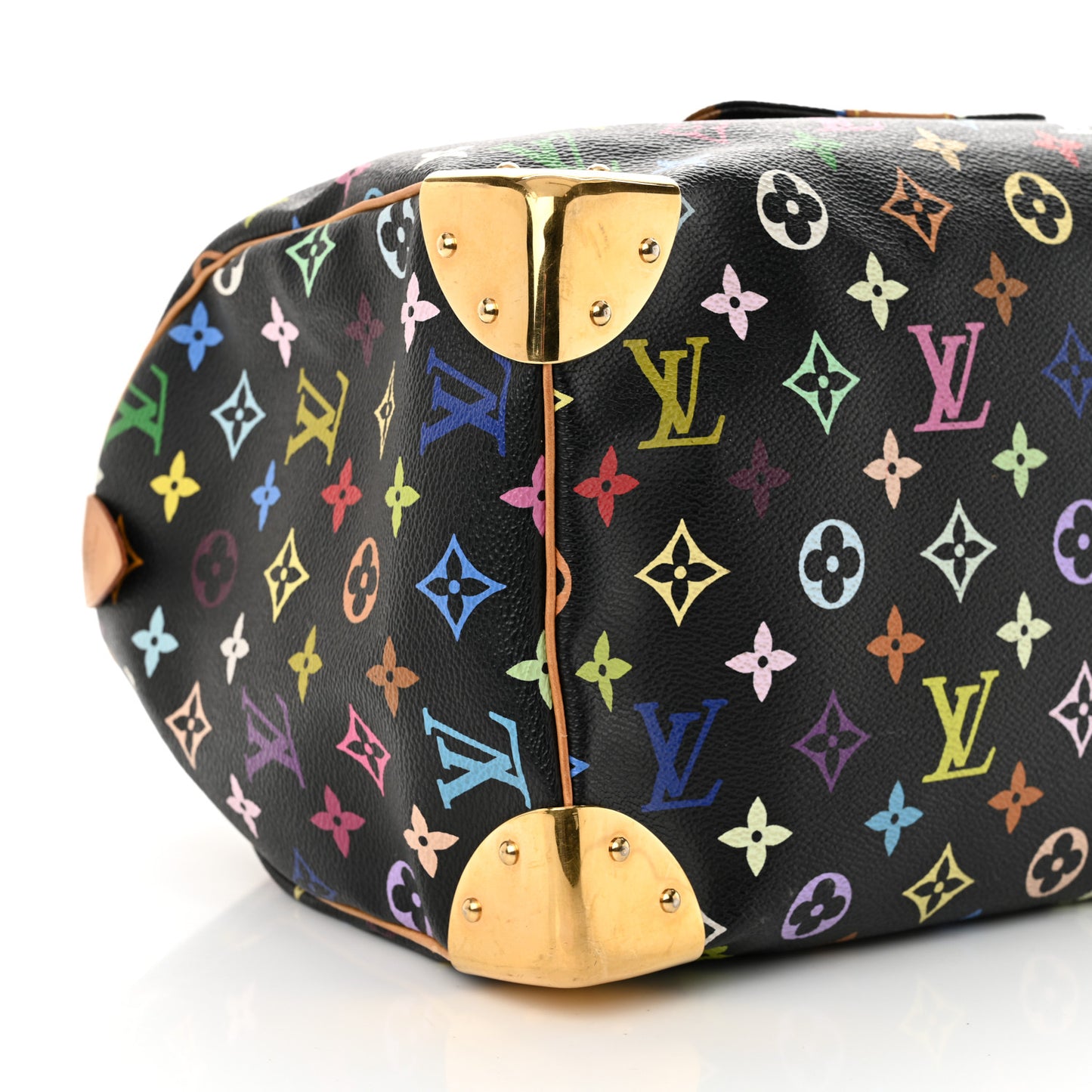 Monogram Multicolor Speedy 30 Black