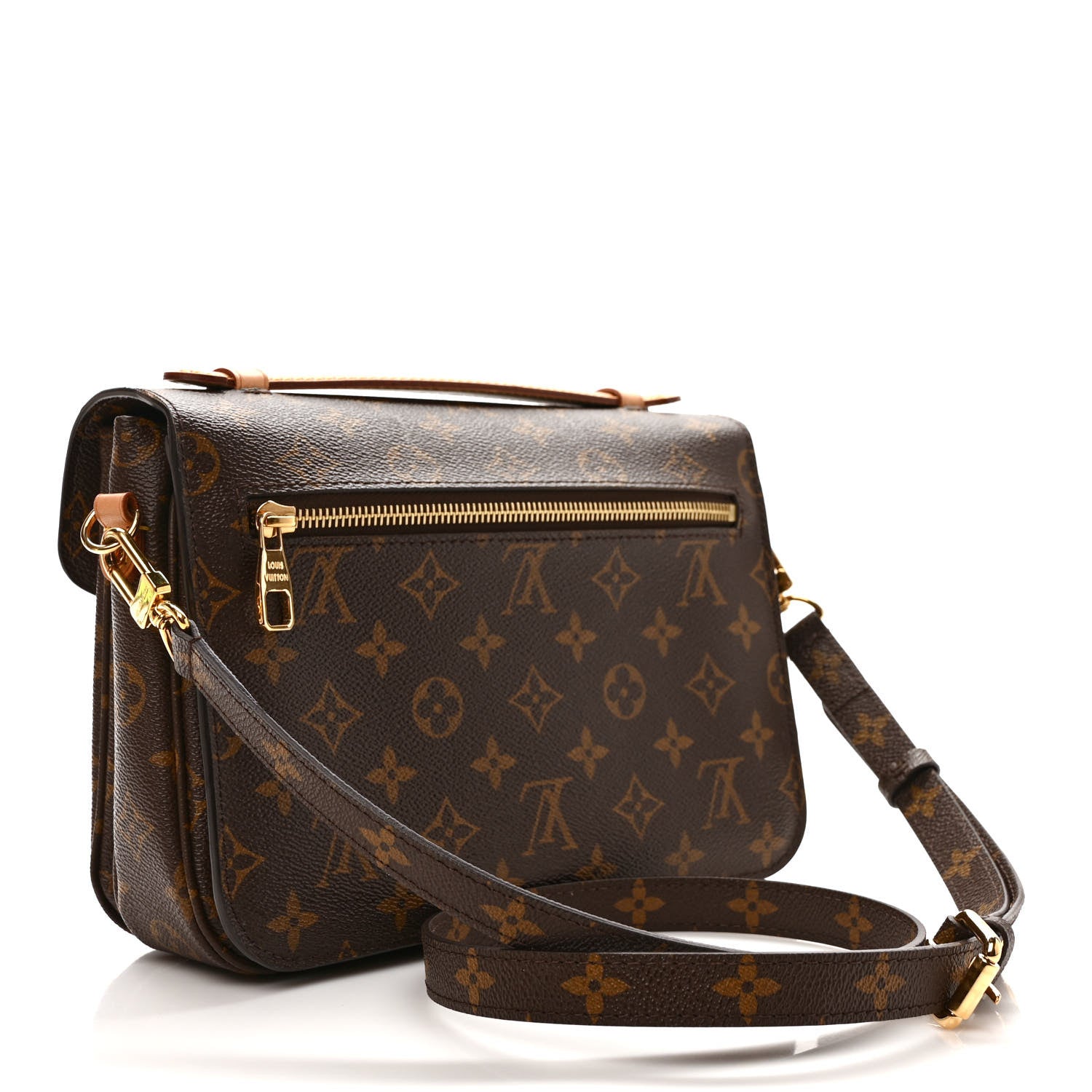 Louis Vuitton Monogram Pochette Metis 3 of 8