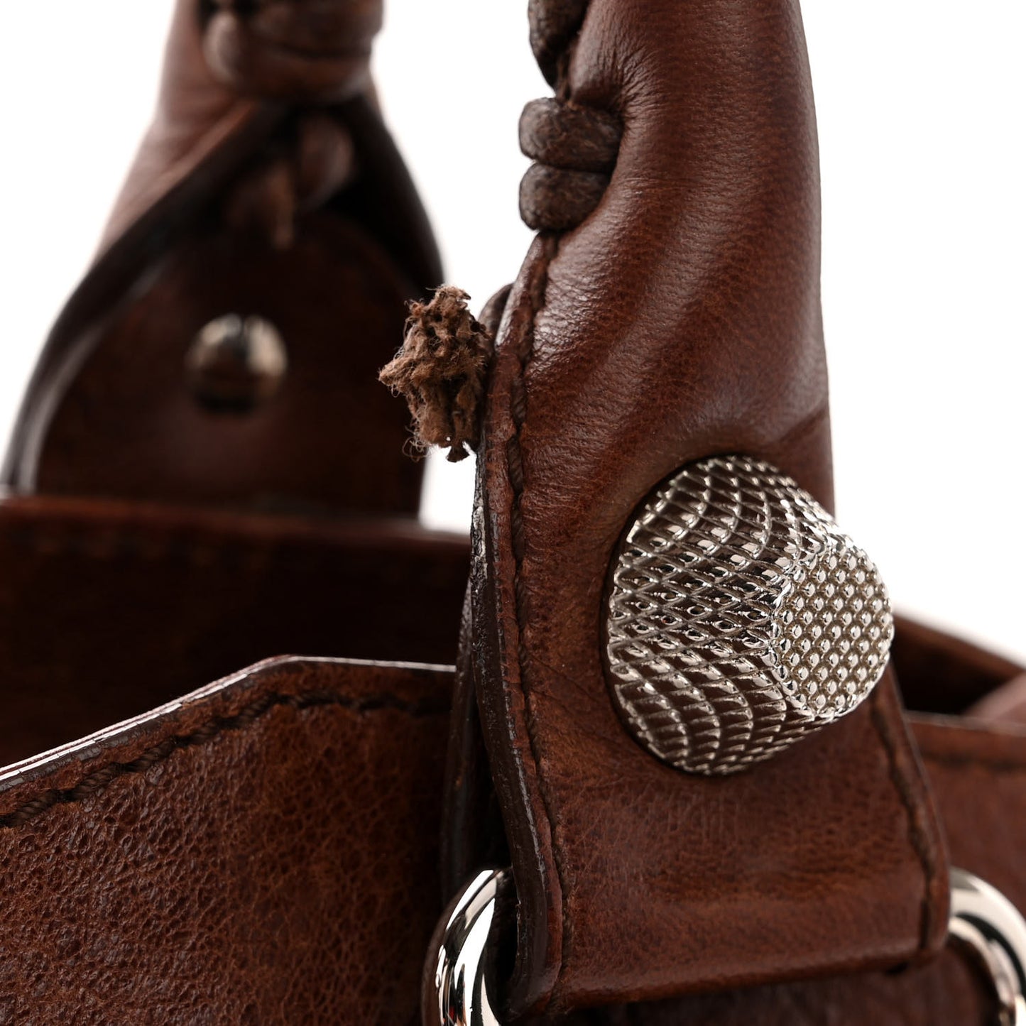 Agneau Giant 21 Silver Hardware City Chataigne