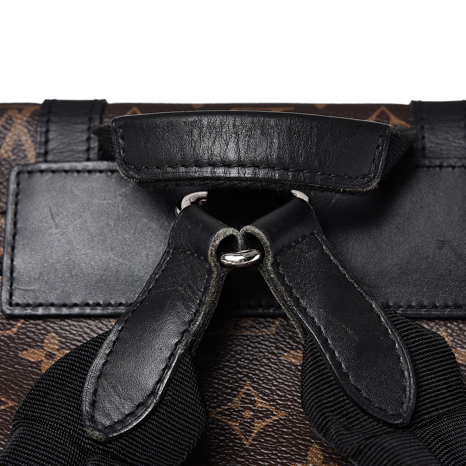 Louis Vuitton Monogram Macassar Christopher PM Backpack 9 of 14