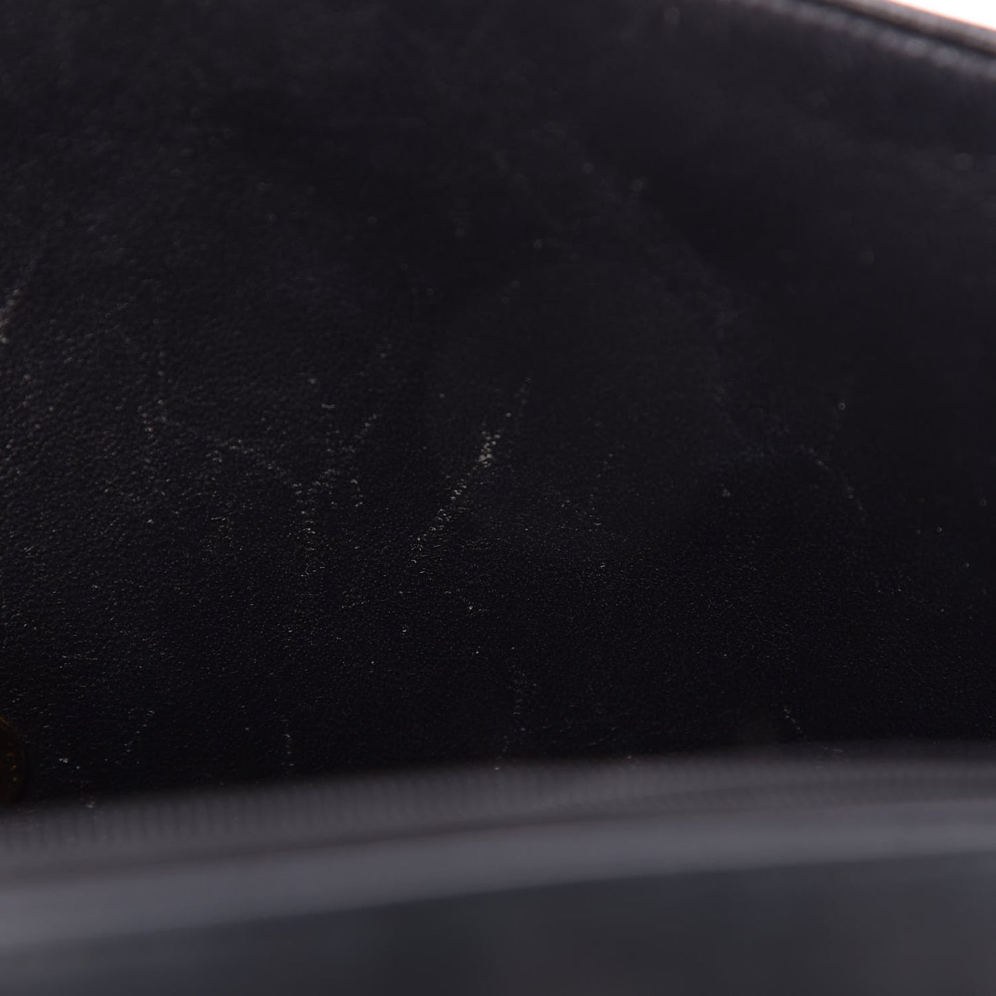 Lambskin Quilted Jumbo Single Flap Black