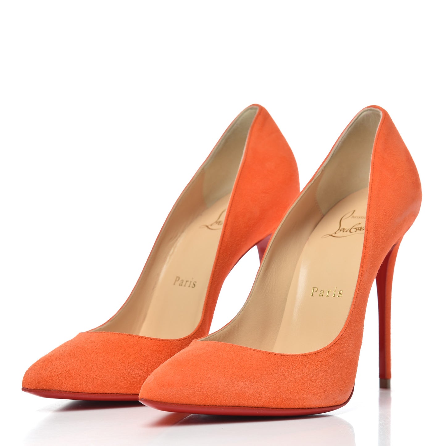 Suede Pigalle Follies 100 Pumps 37 Magma