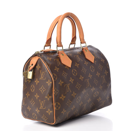 Louis Vuitton Monogram Speedy 25 3 of 9