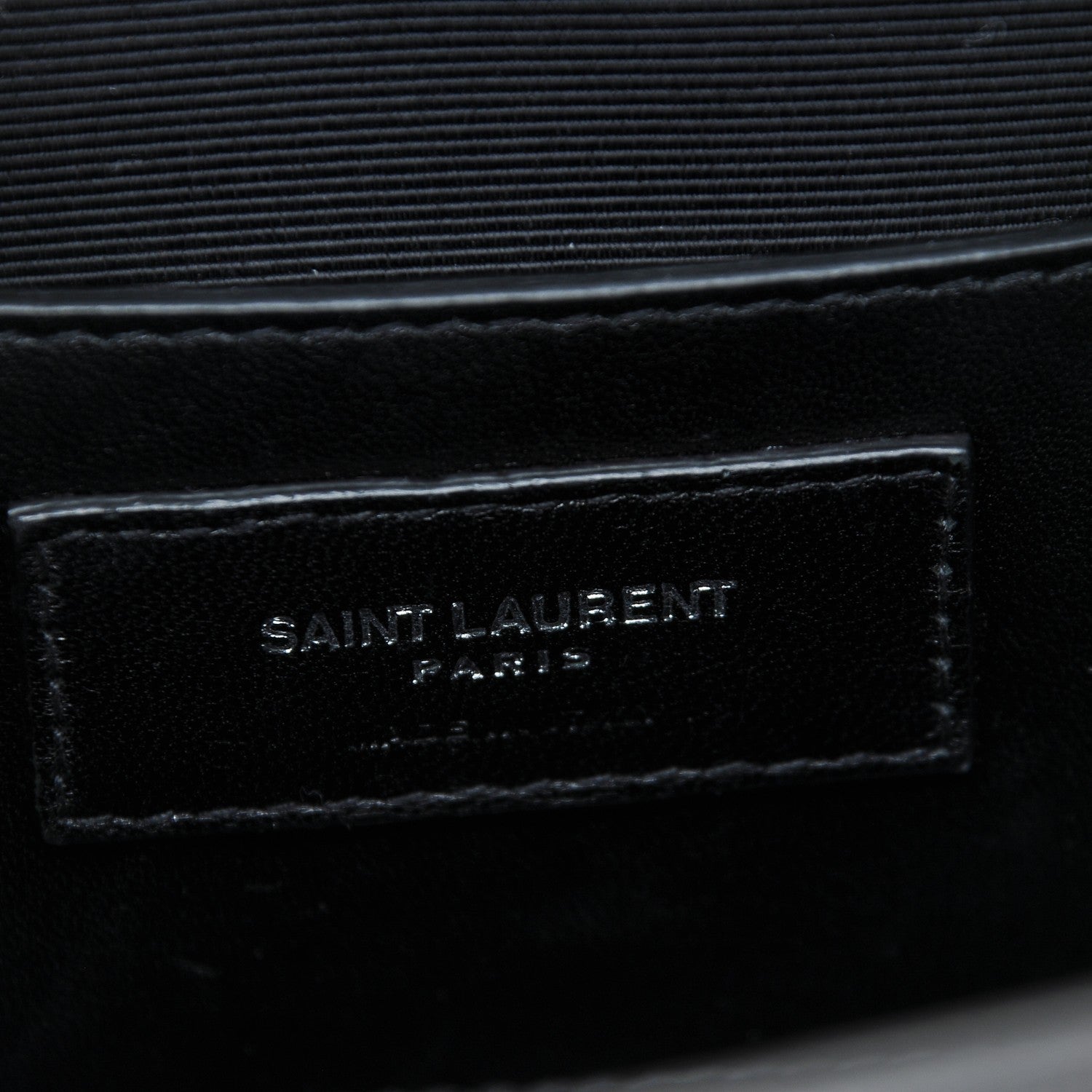 Saint Laurent Grain De Poudre Textured Mixed Matelasse Medium Triquilt Monogram Satchel Earth 6 of 7