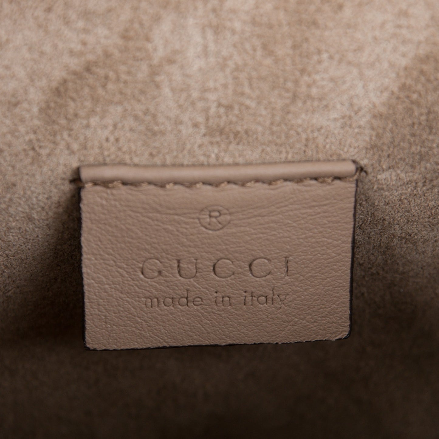 GG Supreme Monogram Mini Dionysus Shoulder Bag Taupe