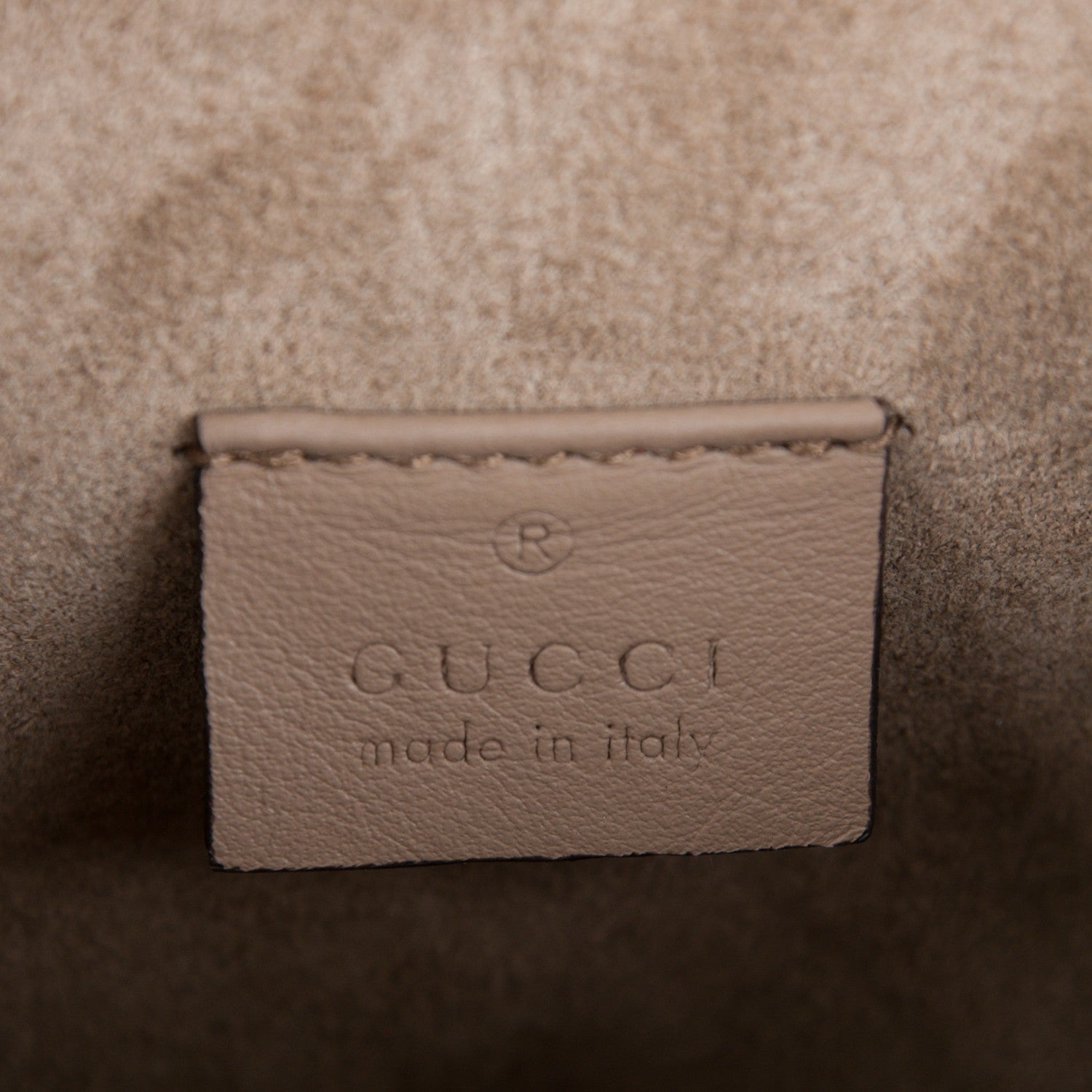 Gucci GG Supreme Monogram Mini Dionysus Shoulder Bag Taupe 7 of 7