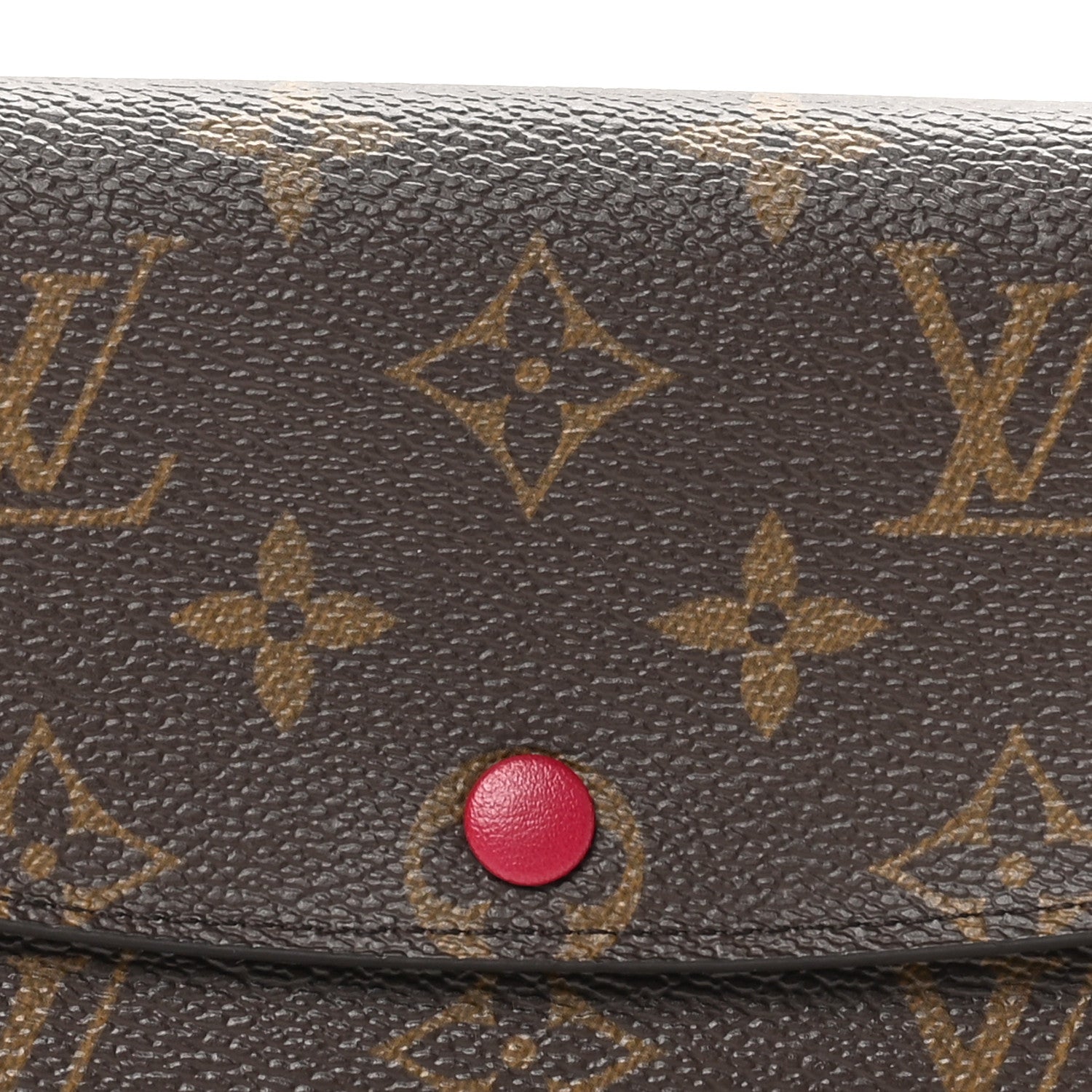 Louis Vuitton Monogram Emilie Wallet Fuchsia 7 of 8