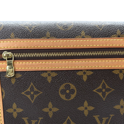 Louis Vuitton Monogram Bosphore Bum Bag 9 of 9