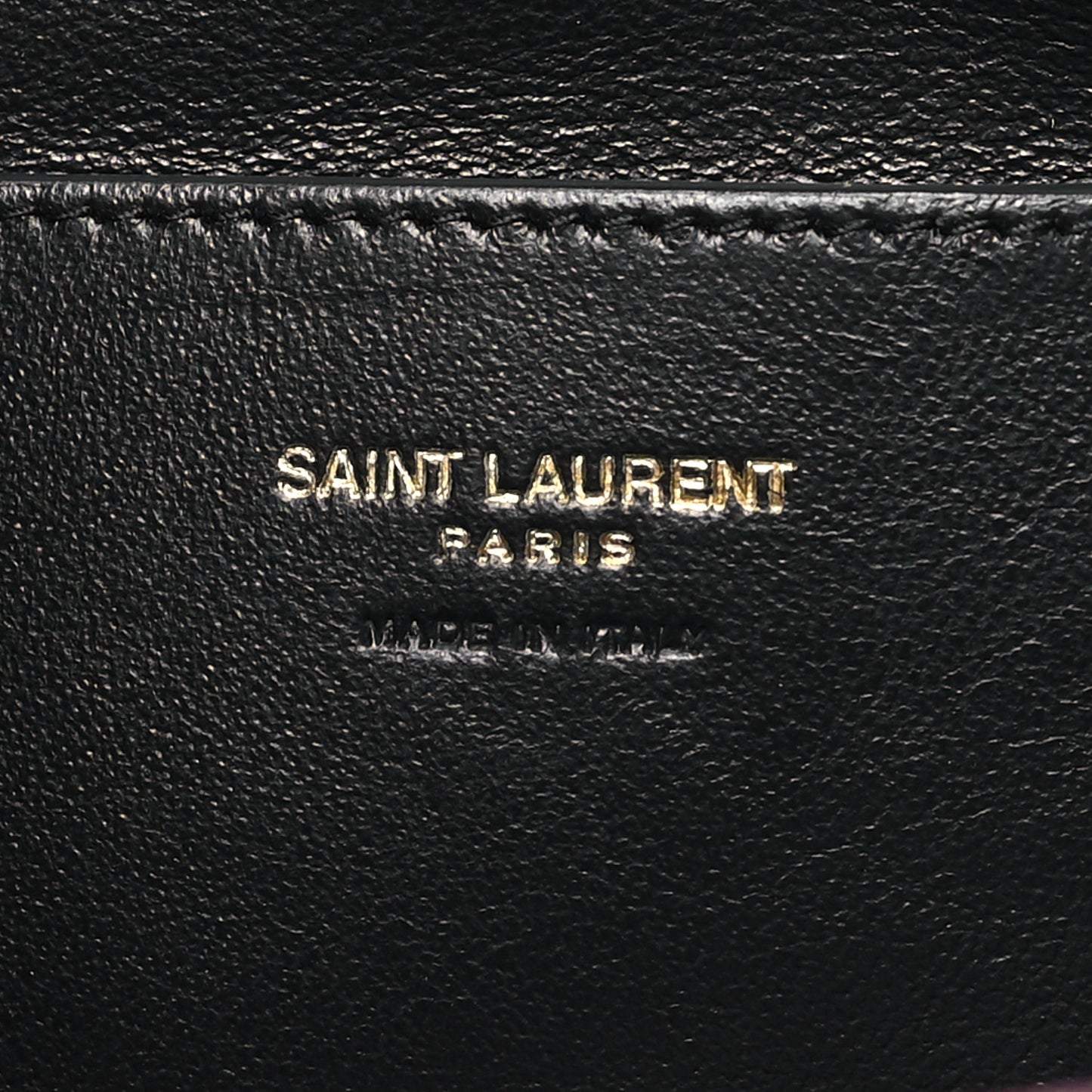 Lambskin Long Calypso Pouch Rouge Merlot