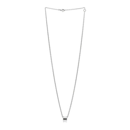 Bulgari 18K White Gold B.Zero1 Pendant Necklace 3 of 4
