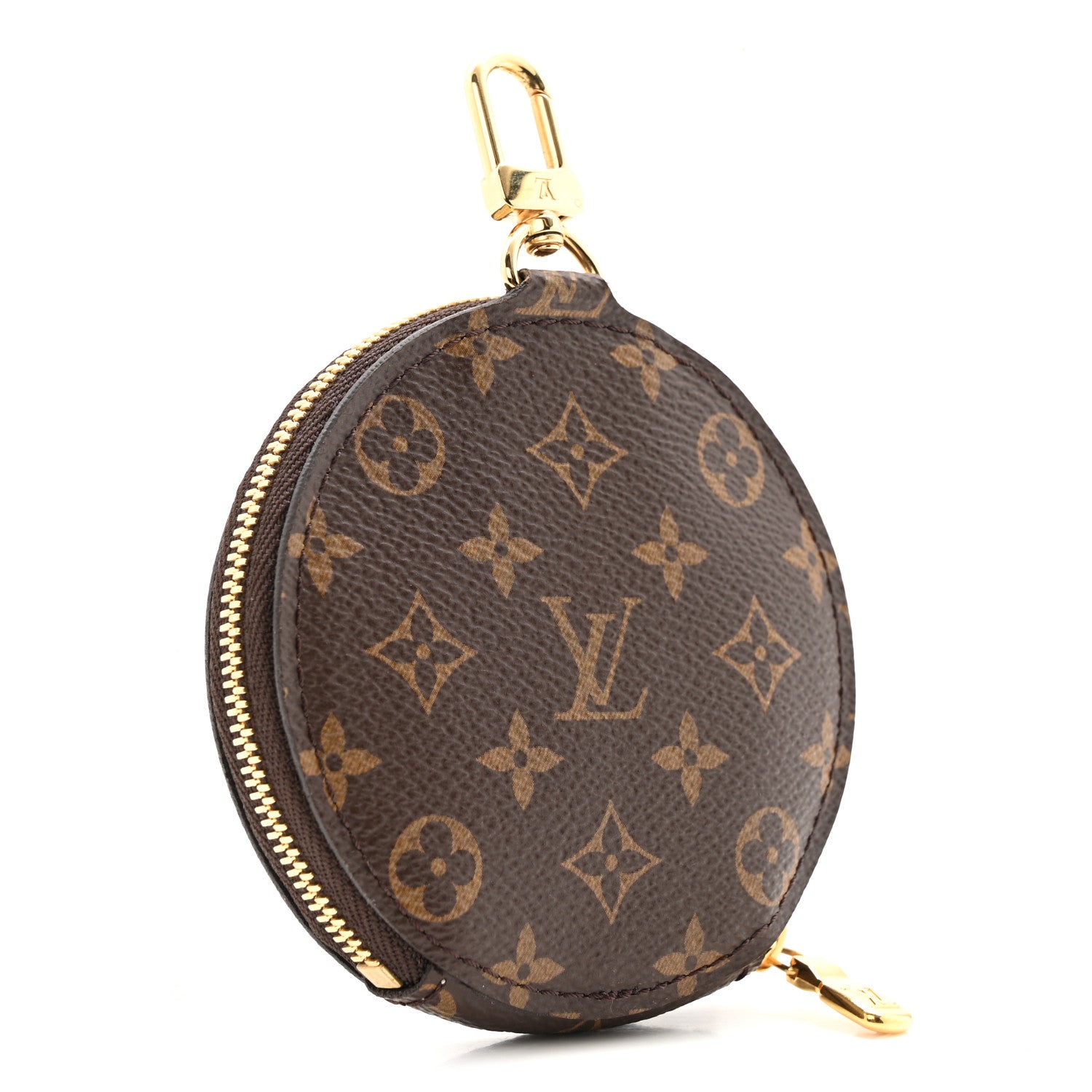 Louis Vuitton Monogram Multi Pochette Accessories Round Coin Purse 3 of 8