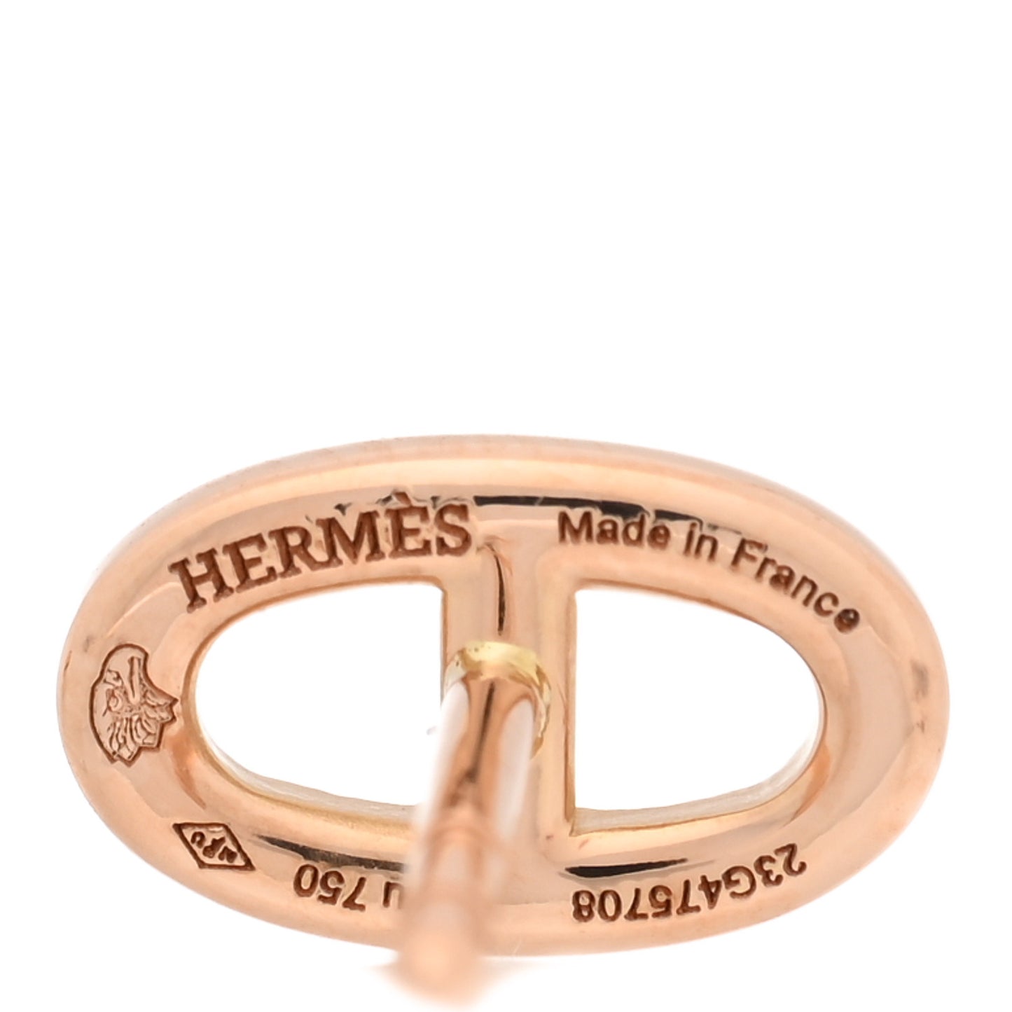 18K Rose Gold TPM Farandole Stud Earrings