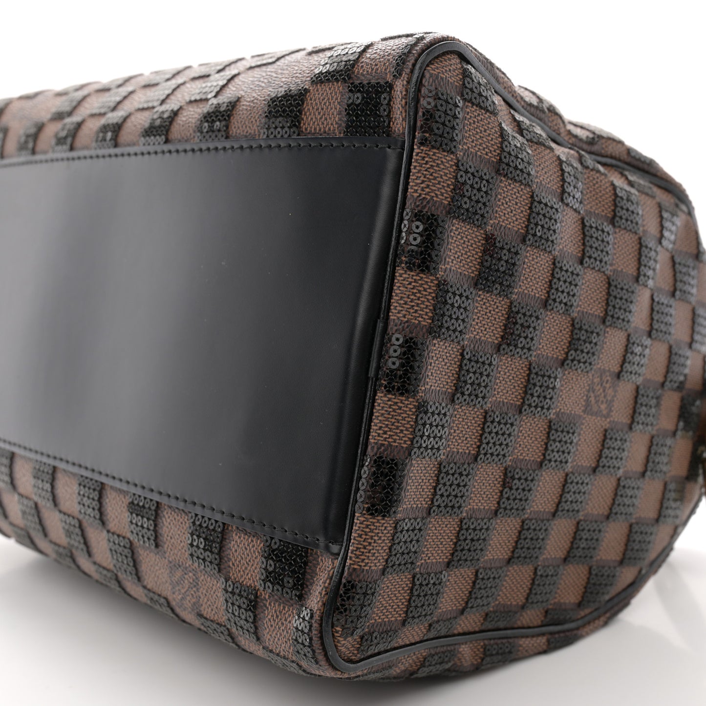 Damier Paillettes Speedy 30 Black
