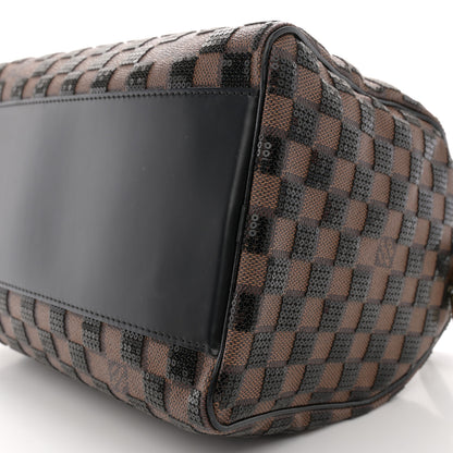 Louis Vuitton Damier Paillettes Speedy 30 Black 10 of 11