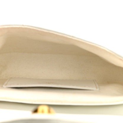 Louis Vuitton Calfskin New Wave Multi Pochette Snow 5 of 10