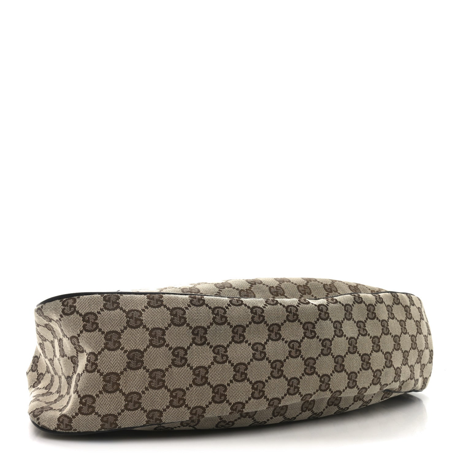 Gucci Monogram Medium GG Twins Shoulder Bag Brown 4 of 11