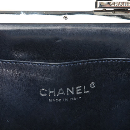 Chanel Stingray Degrade Frame Clutch Navy Blue 6 of 7