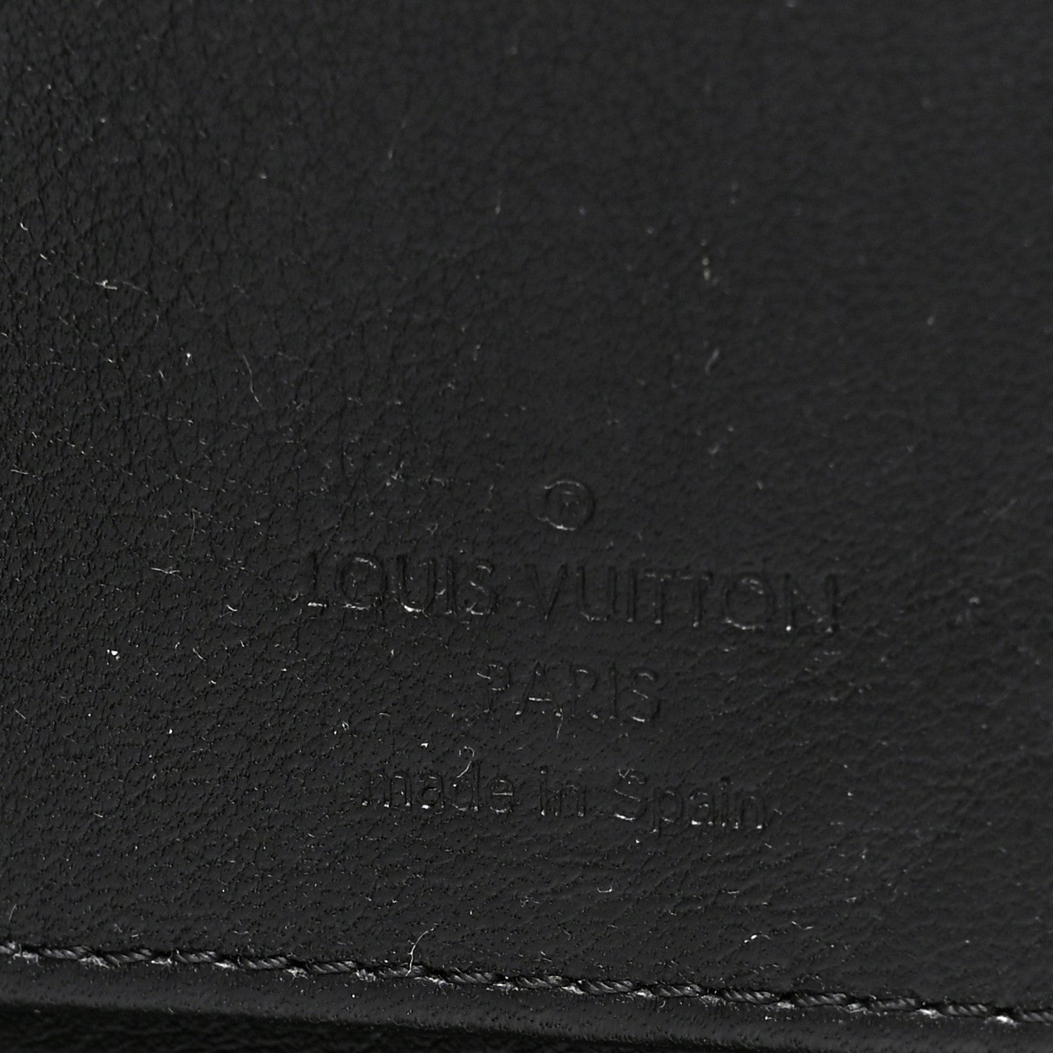 Louis Vuitton Taurillon Vertical Zippy Wallet Black 6 of 7