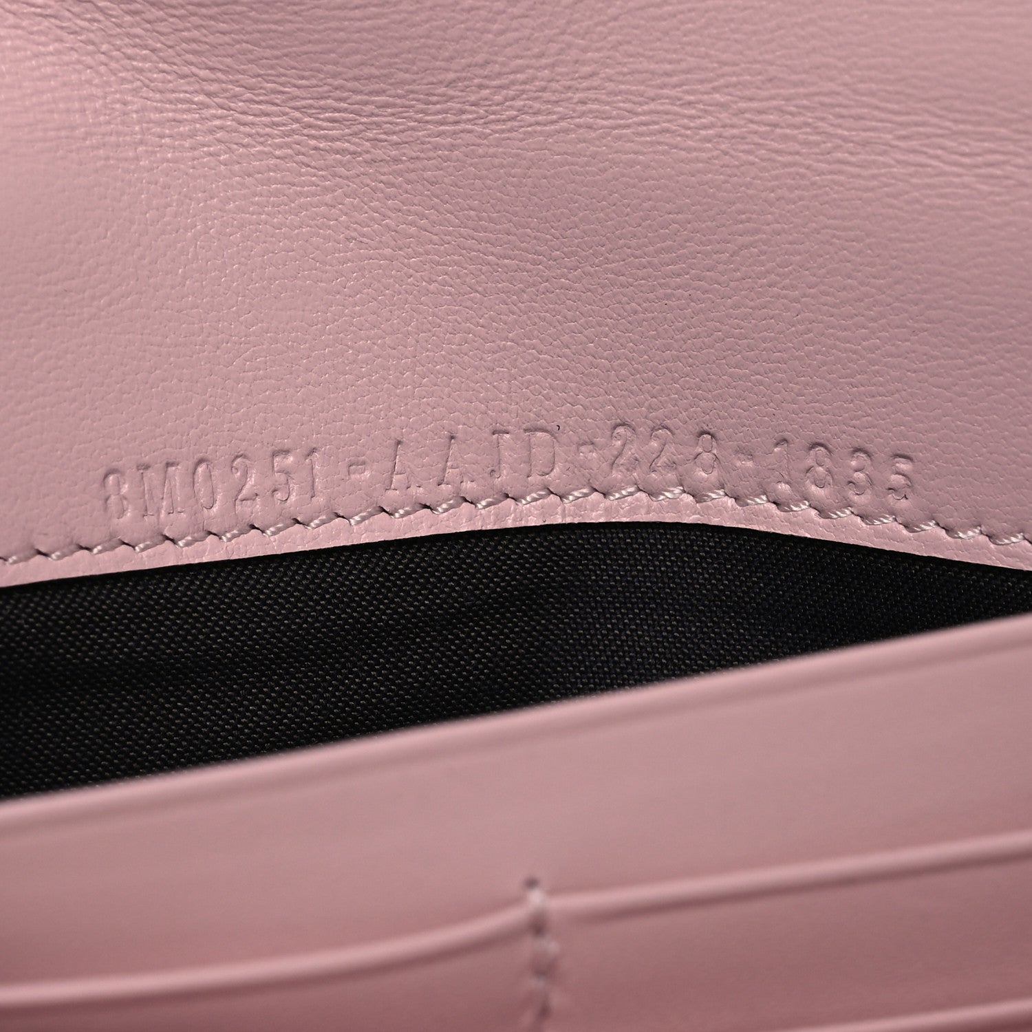 Fendi Nappa Matisse FF Embossed Continental Wallet Rosa Confetto 10 of 12