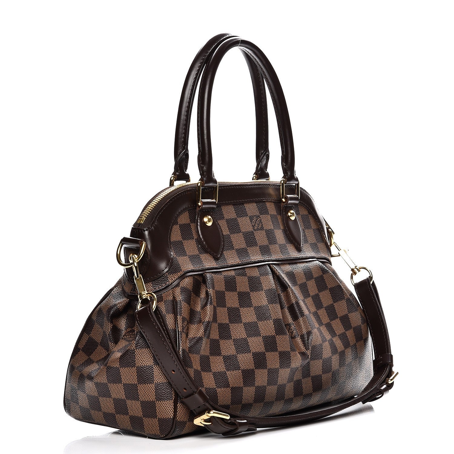Louis Vuitton Damier Ebene Trevi PM 4 of 12