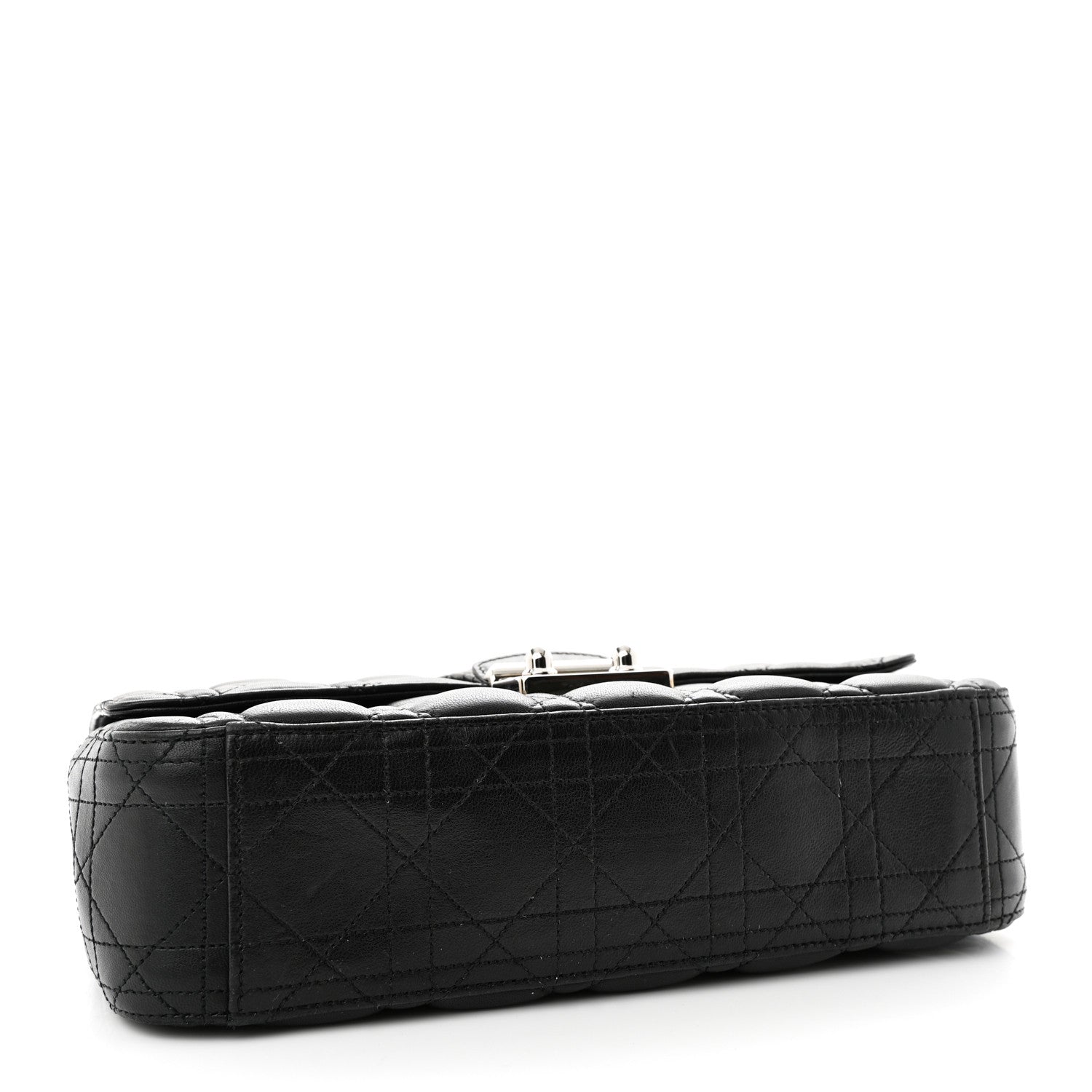 Christian Dior Lambskin Cannage Medium Miss Dior Flap Black 4 of 11