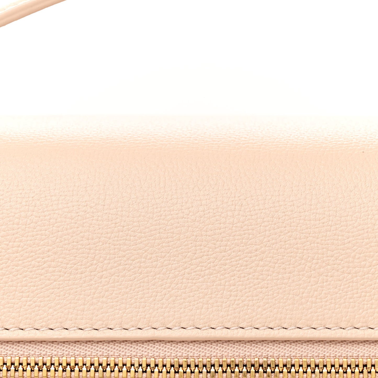 Calfskin Extra Bag L27 Creamed Honey
