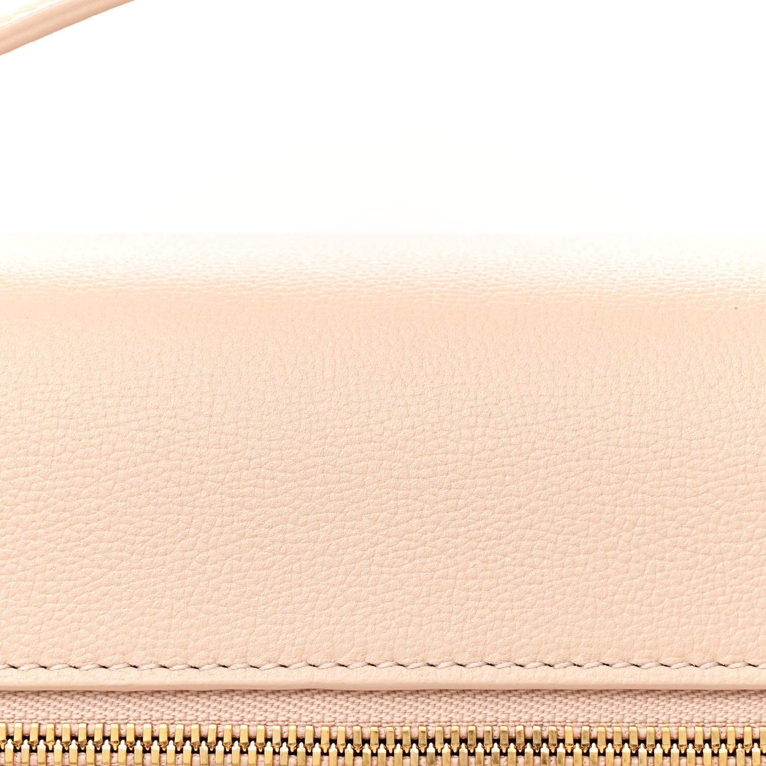 Loro Piana Calfskin Extra Bag L27 Creamed Honey 7 of 10