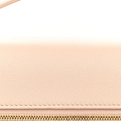 Loro Piana Calfskin Extra Bag L27 Creamed Honey 7 of 10