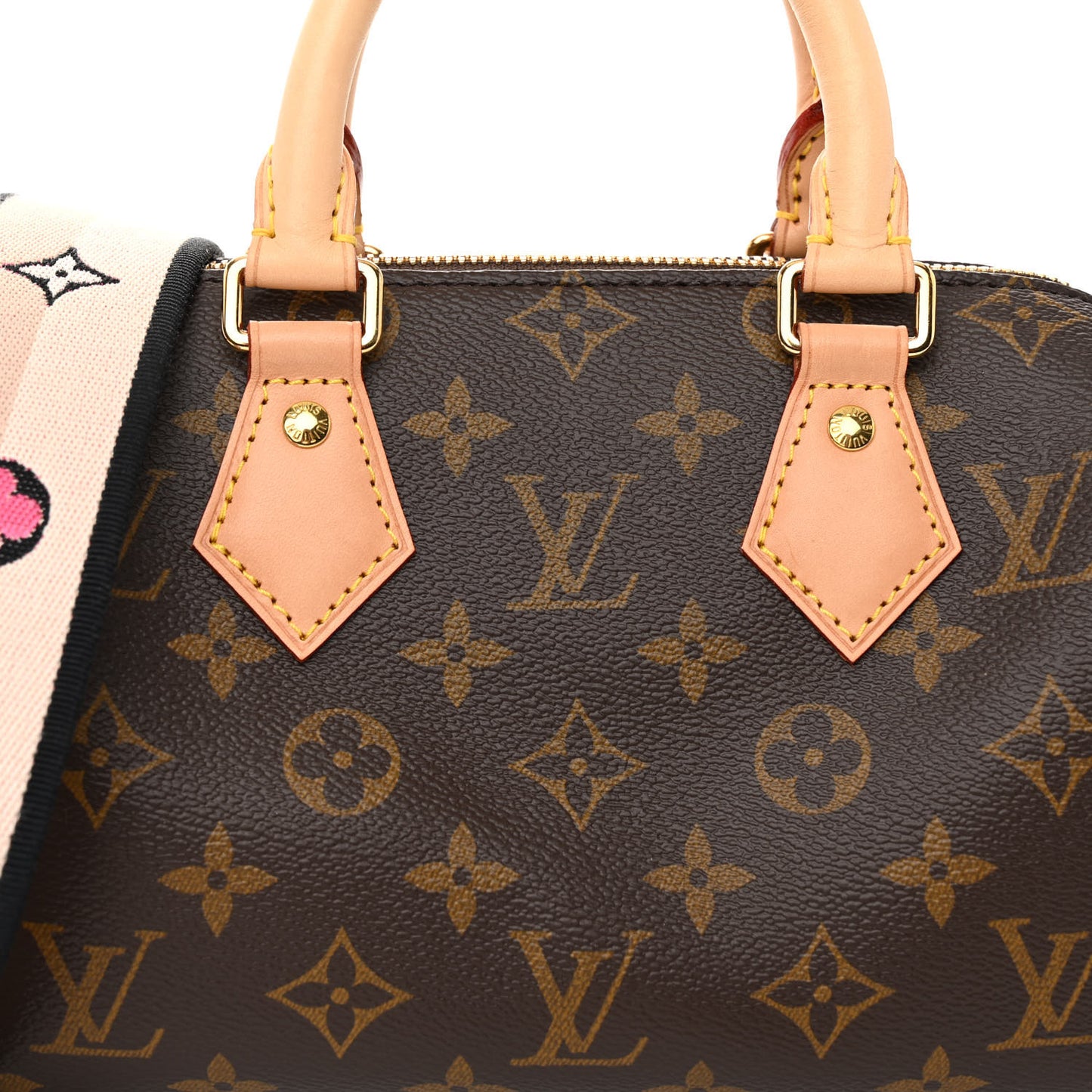 Monogram Speedy Bandouliere 20 Black