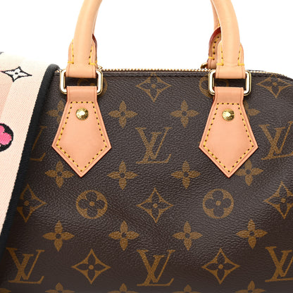 Louis Vuitton Monogram Speedy Bandouliere 20 Black 7 of 11