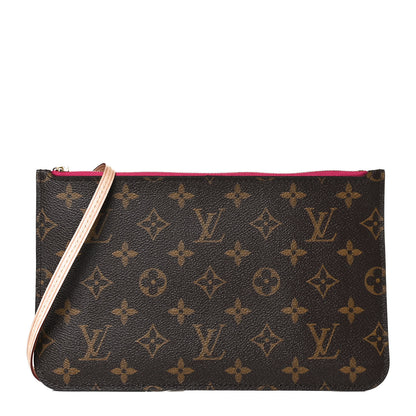 Louis Vuitton Monogram Hawaii V Neverfull MM Pochette Hot Pink 1 of 8