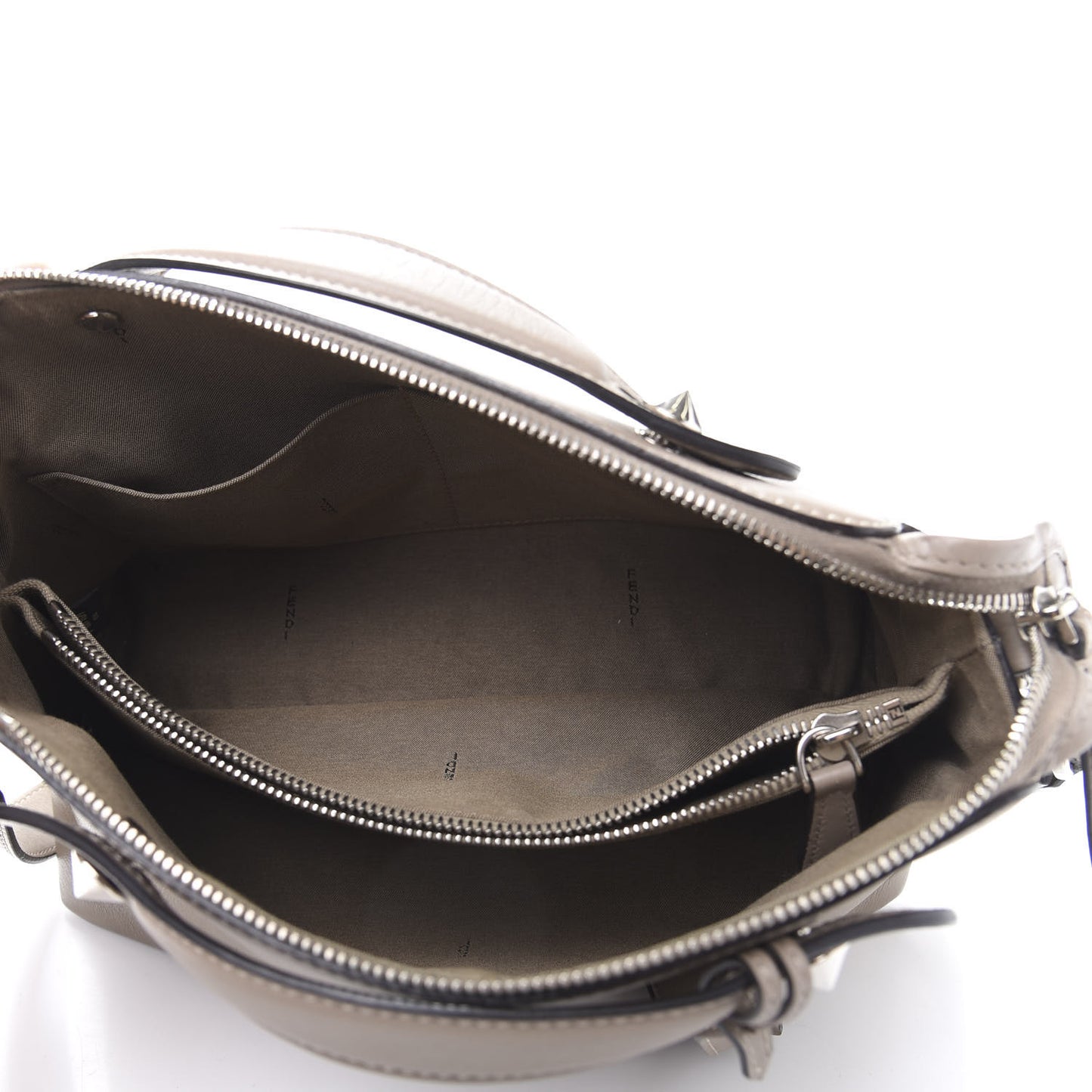 Vitello Dolce Medium By The Way Boston Bag Tortora