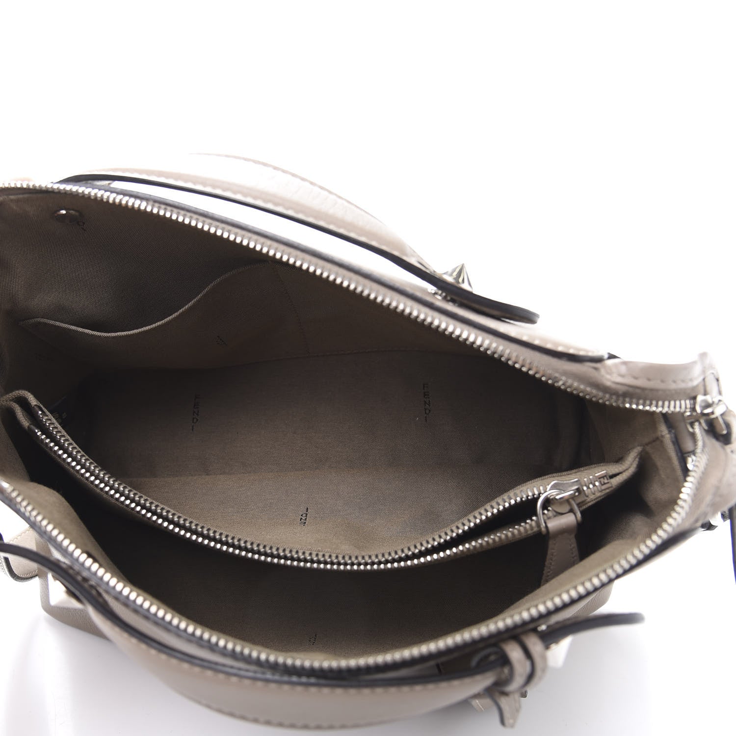 Fendi Vitello Dolce Medium By The Way Boston Bag Tortora 5 of 10
