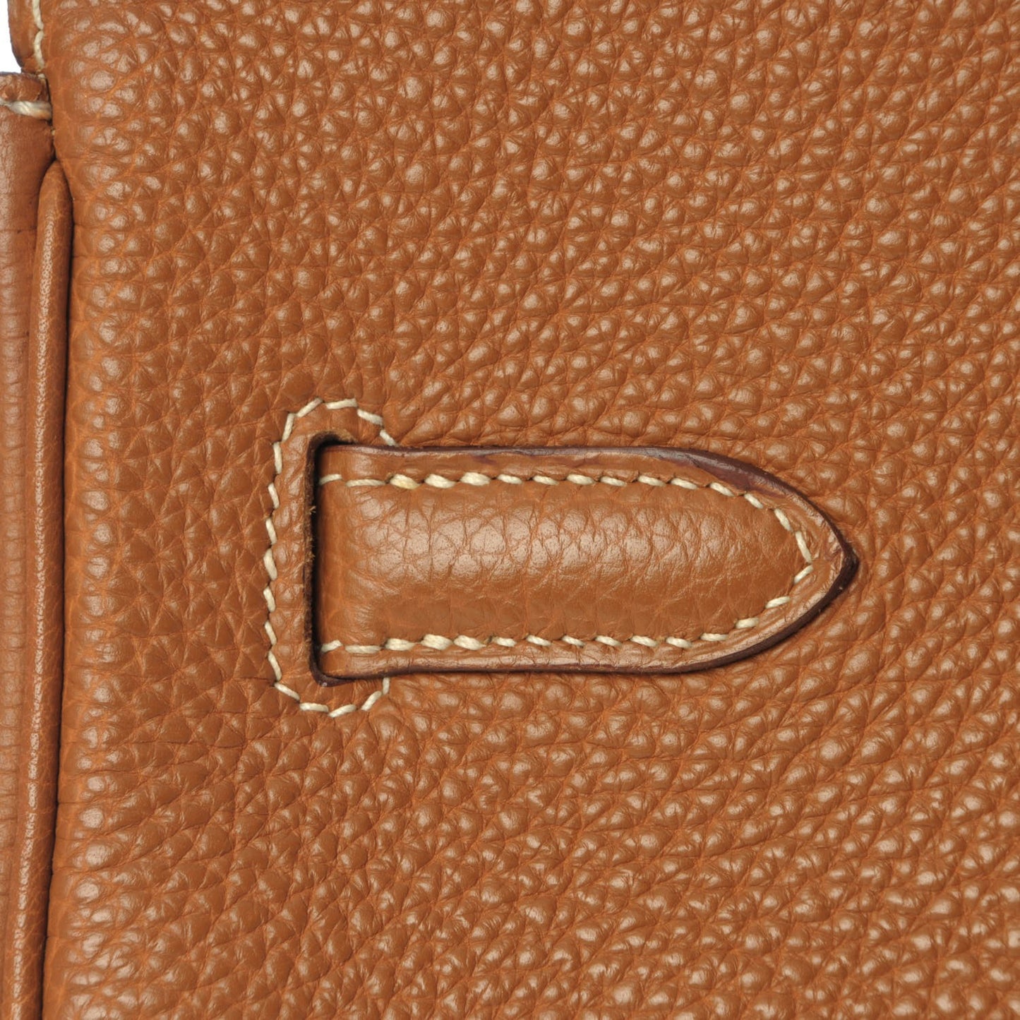 Togo Birkin 35 Gold