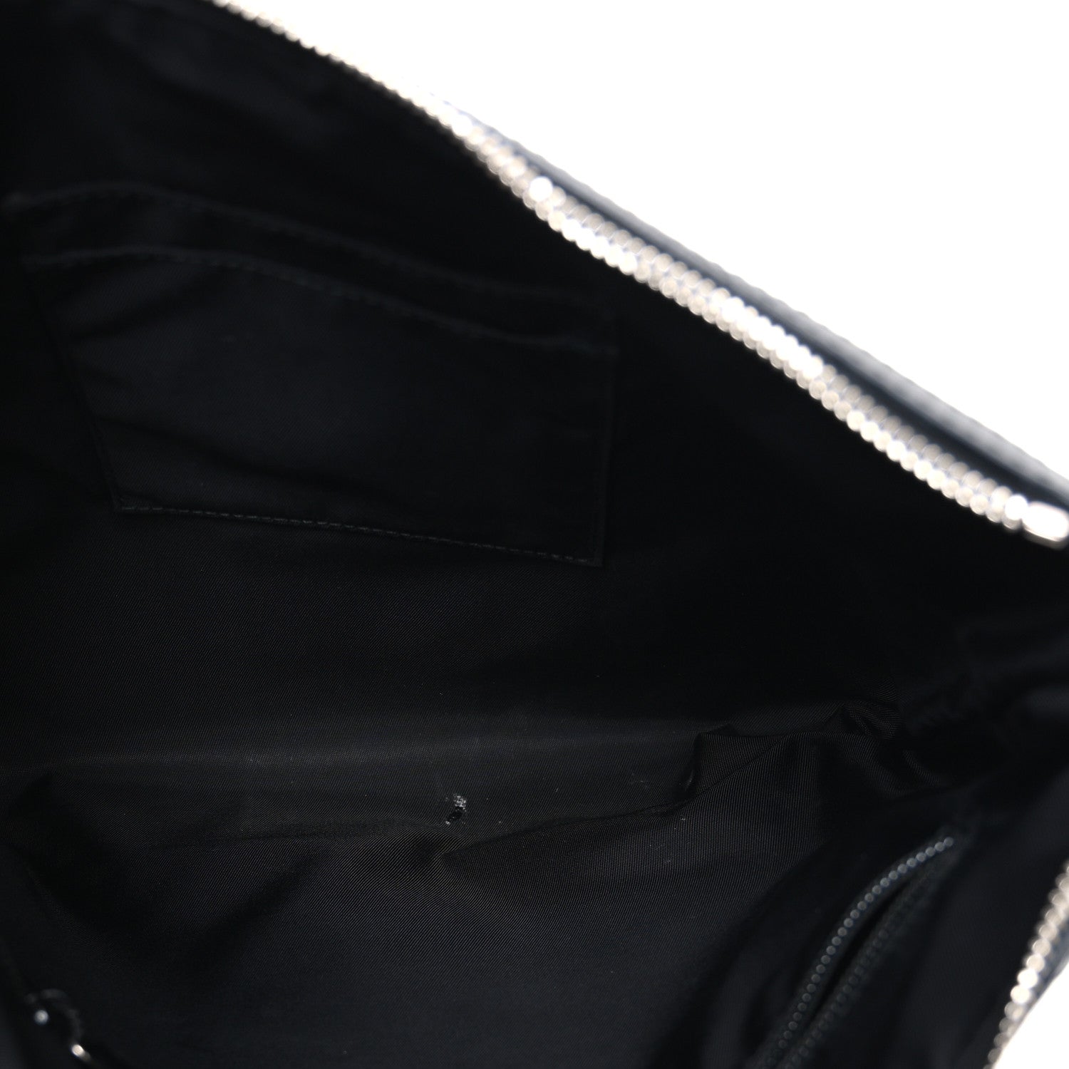 Gucci GG Supreme Monogram Web Messenger Bag Black 5 of 11