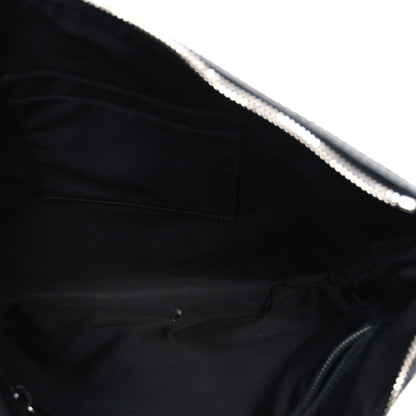 Gucci GG Supreme Monogram Web Messenger Bag Black 5 of 11