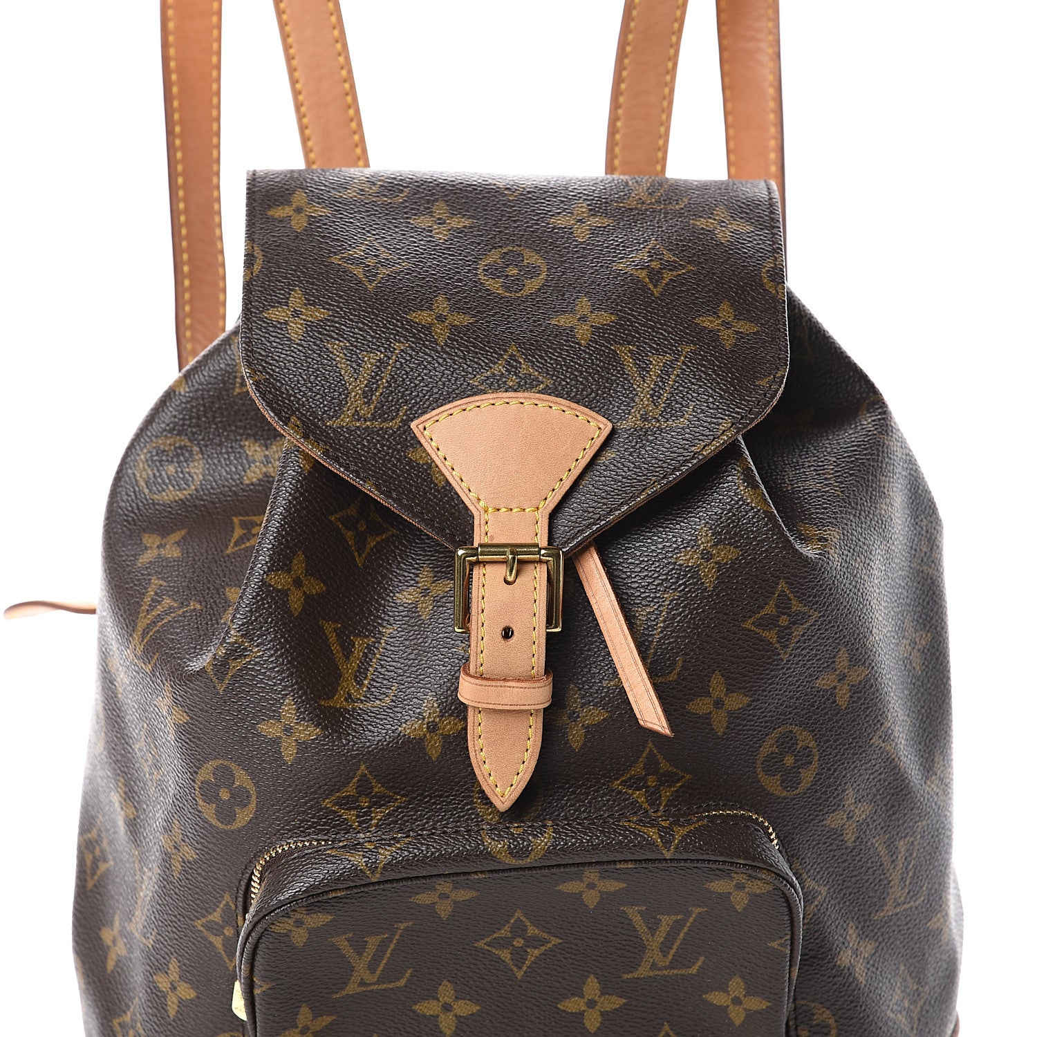 Louis Vuitton Monogram Montsouris MM Backpack 6 of 8