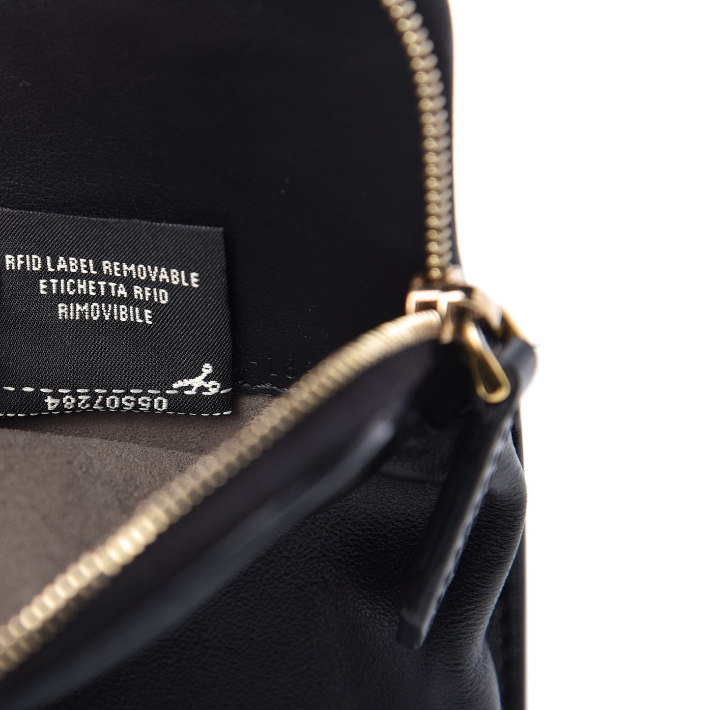 TPU FF Vitello Grace Cell Pocket Strap You Black