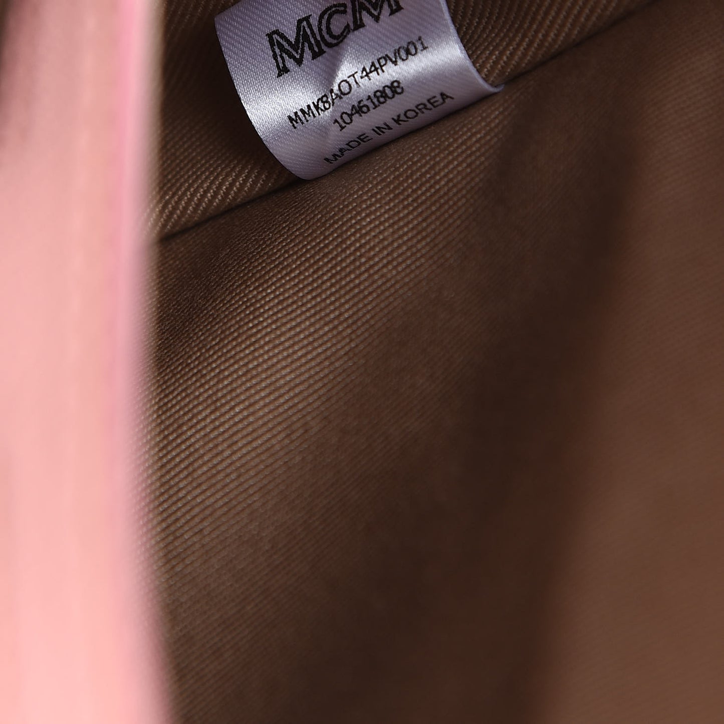 Calfskin Ottomar Monogram Small Backpack Pink