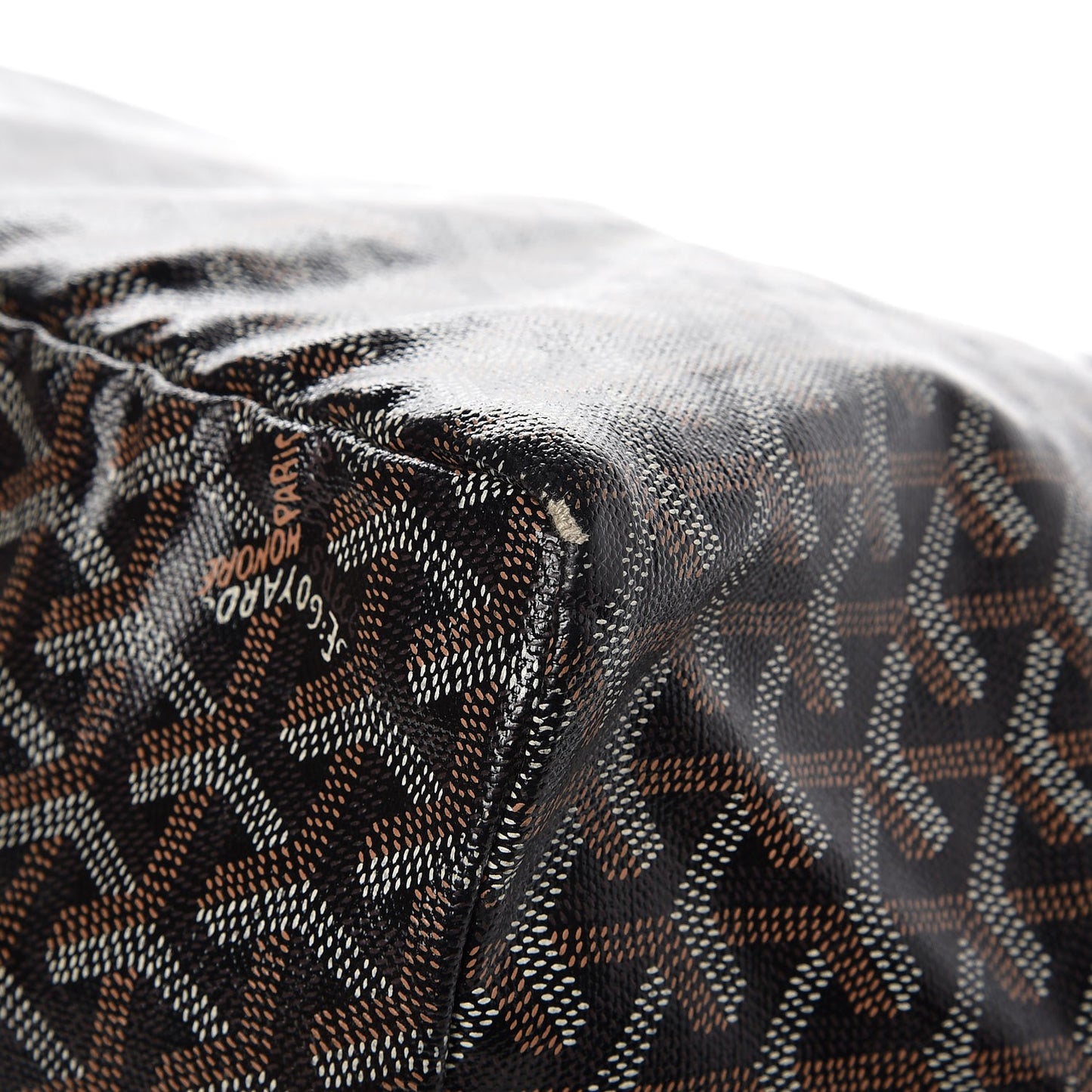 Goyardine Saint Louis GM Black