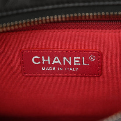 Chanel Aged Calfskin Quilted New Medium Gabrielle Hobo Black 6 of 11