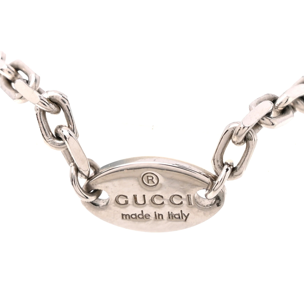 Interlocking GG Bracelet S Silver