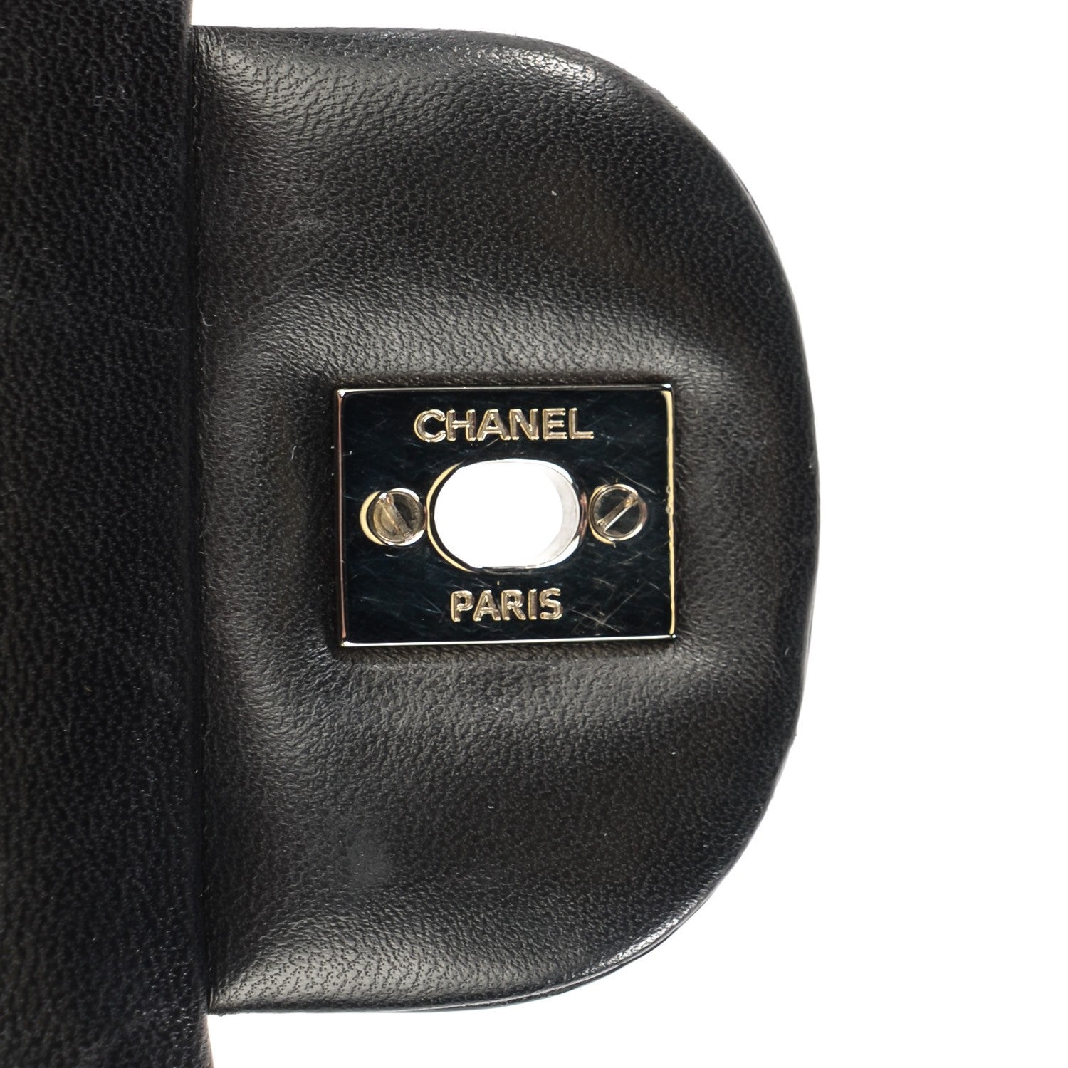 Chanel Patent Quilted Maxi Double Flap Black 5 of 8