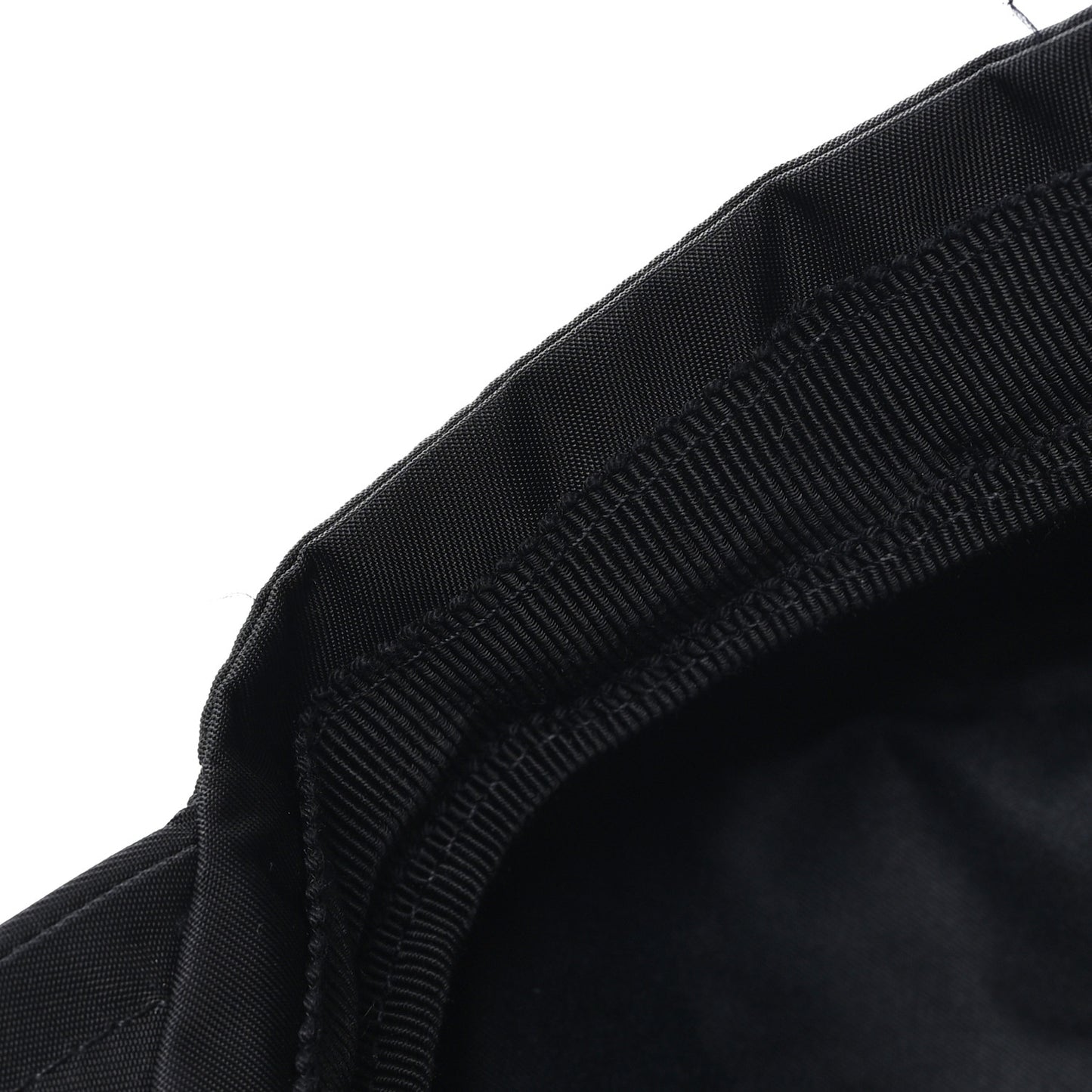 Re-Nylon Newsboy Hat S Black