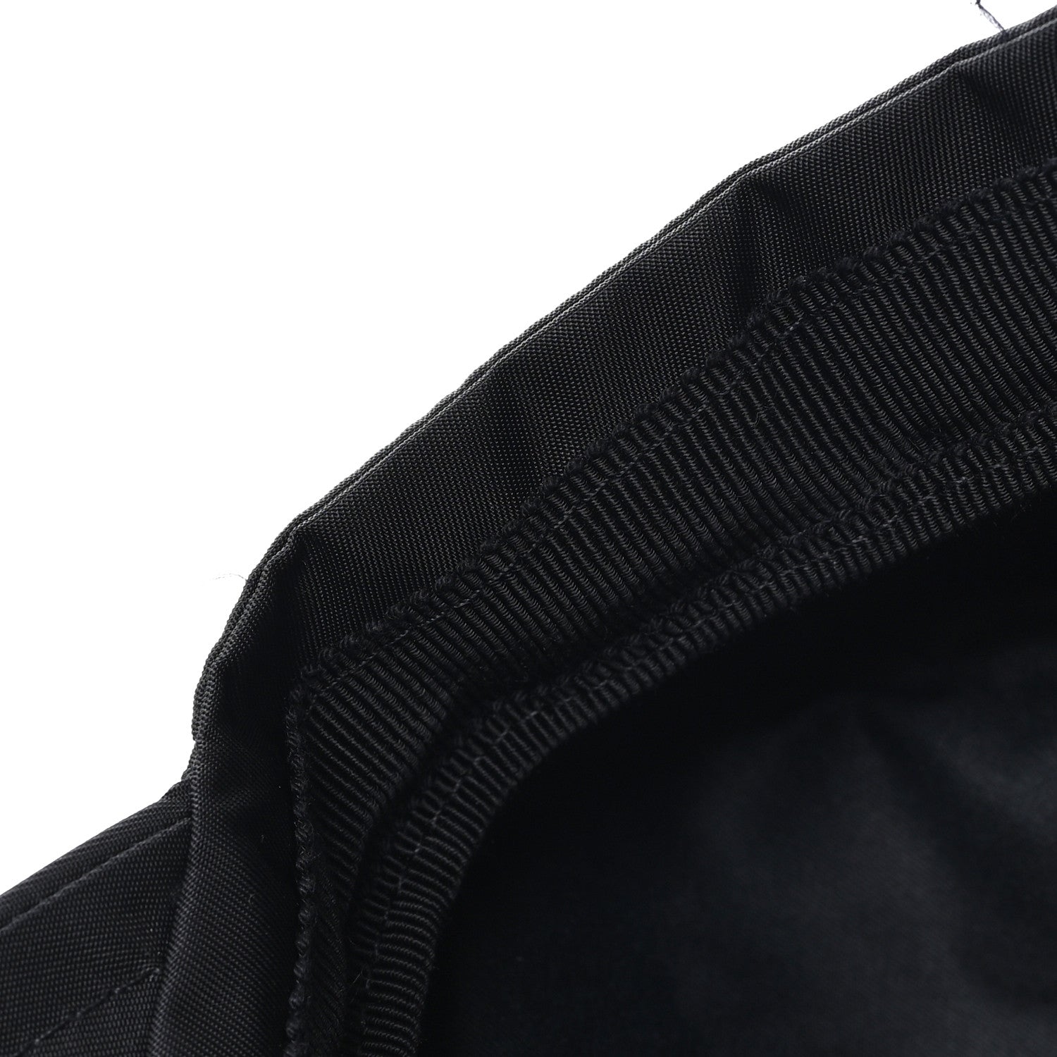 Prada Re-Nylon Newsboy Hat S Black 8 of 9