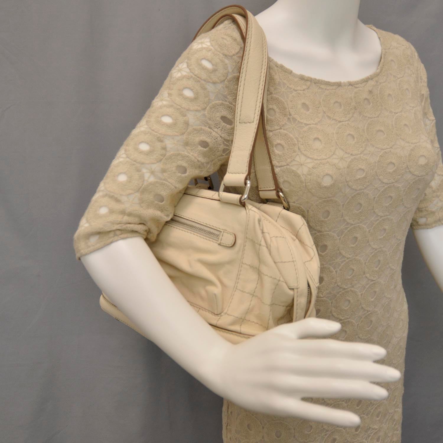 Chanel Leather Essential Bowler Bag 2 of 7