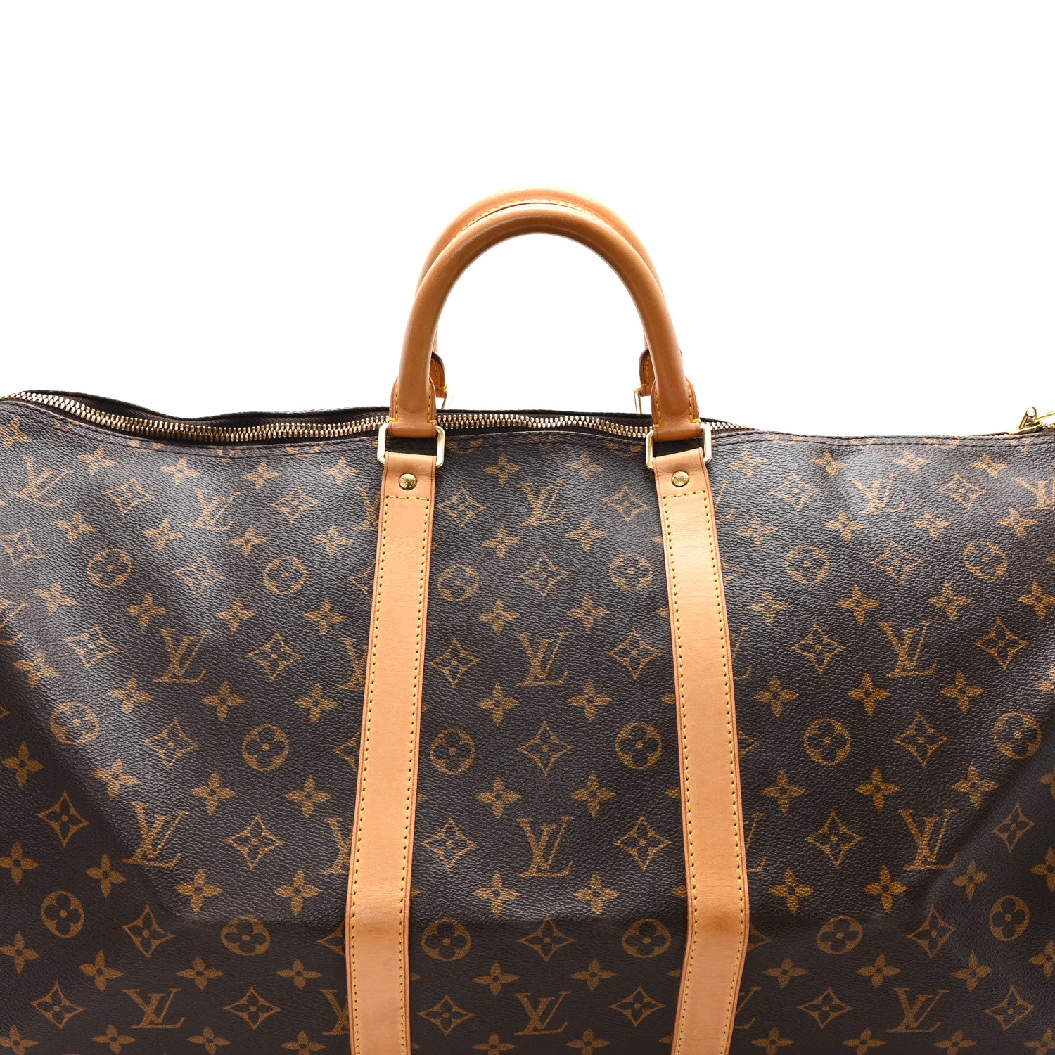 Louis Vuitton Monogram Keepall 55 7 of 9