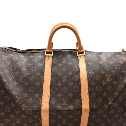 Louis Vuitton Monogram Keepall 55 7 of 9
